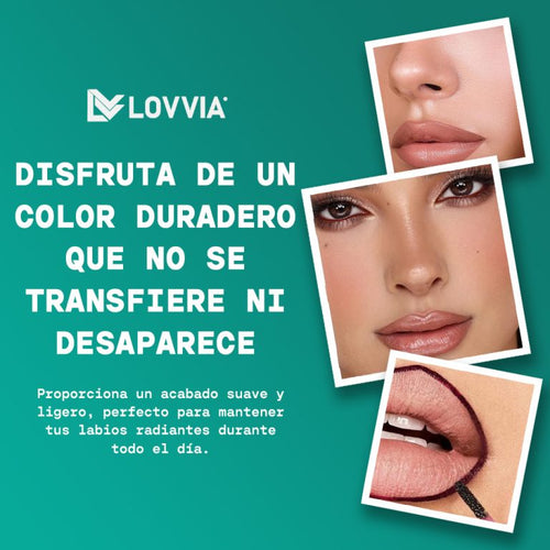 TINTE PARA LABIOS LOVVIA®