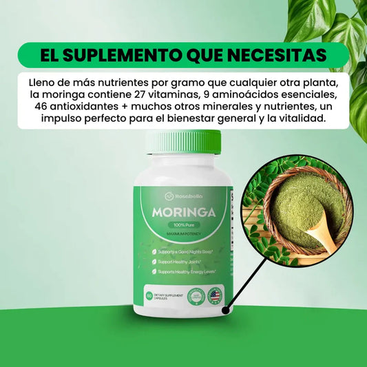 MORINGA EN CAPSULAS🌿