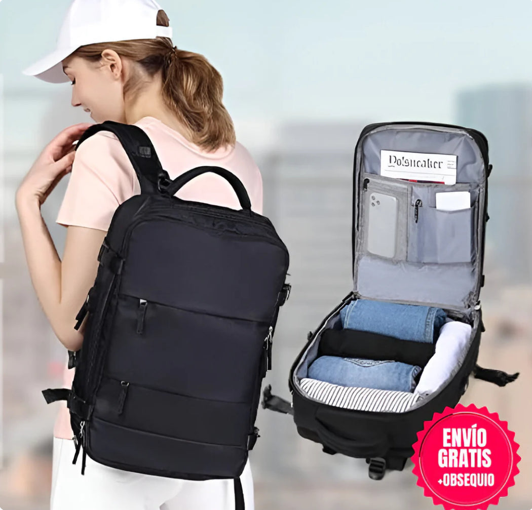 TRAVELBAG™: MORRAL VIAJERO COMODIDAD EN CADA VIAJE