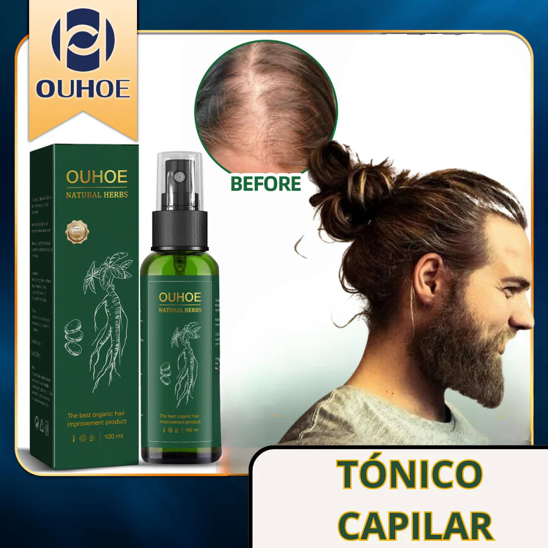 OUHOE-MILAGROSO ELIXIR 🌿 CRECIMIENTO DE CABELLO EN 15 DIAS✅