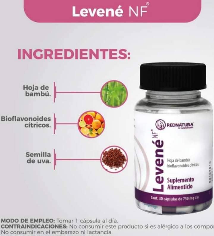 Levene Rednatura |¡Elimina las várices con facilidad y revitaliza tu piel en solo 4-8 SEMANAS!