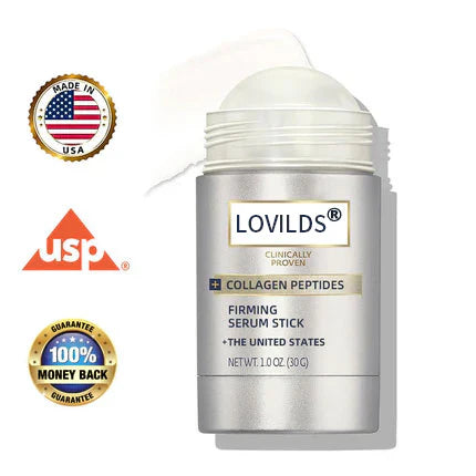 SERUM EN BARRA REAFIRMANTE CON PÉPTIDOS DE COLÁGENO LOVILDS®