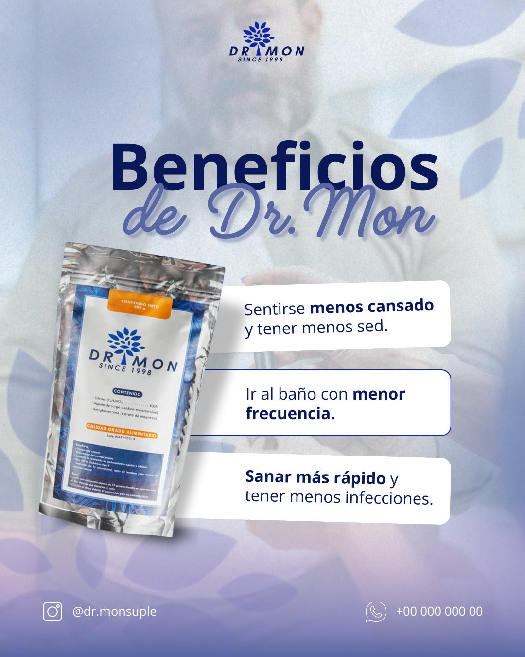 DRIMON -Regula la glucosa en tu sangre y ayuda a controlar la diabetes