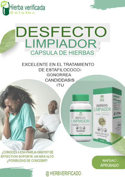 Desfect Cleanser- ELIMINA HERPES Y AMPOLLAS EN 20 DIAS🔥