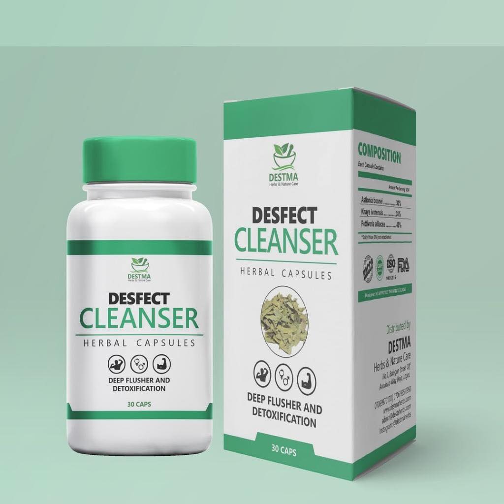 Desfect Cleanser- ELIMINA HERPES Y AMPOLLAS EN 20 DIAS🔥