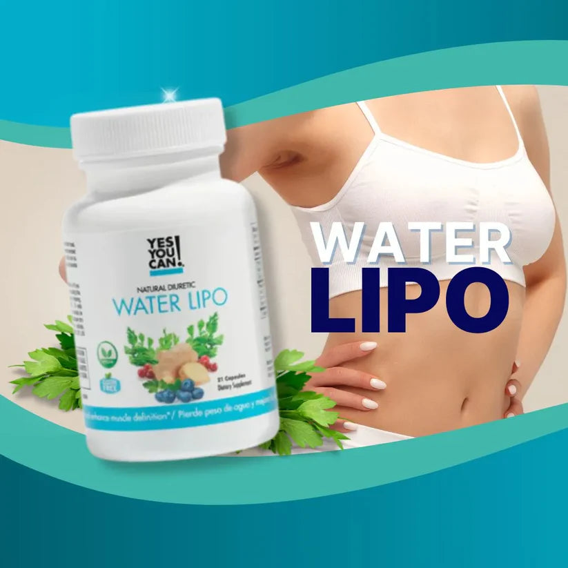 WATER LIPO - PURIFICA TU CUERTO Y ELIMINA EXCESOS✅