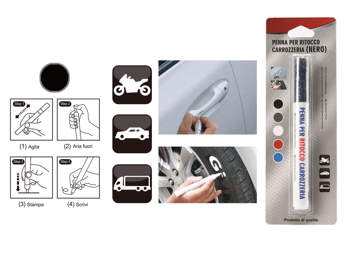 Bolígrafo para eliminar arañazos del coche