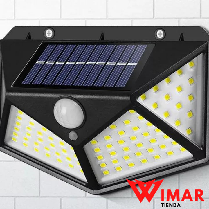 FOCO SOLAR LED GRAN ANGULAR-LLEVA LA 2DA UNIDAD CON UN 50% DE DESCUENTO✅