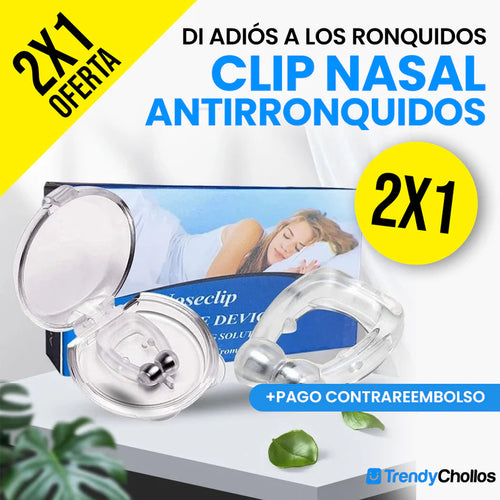 Dispositivo Nasal Antironquidos [OFERTA 3X1]