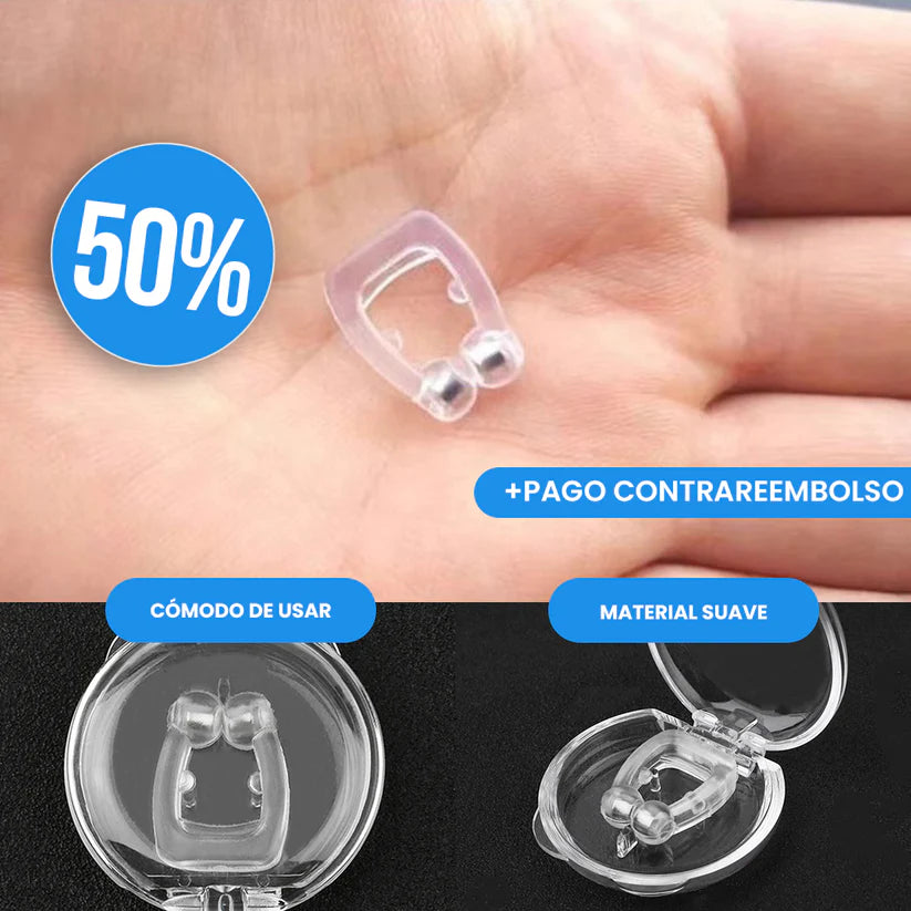 Dispositivo Nasal Antironquidos [OFERTA 3X1]