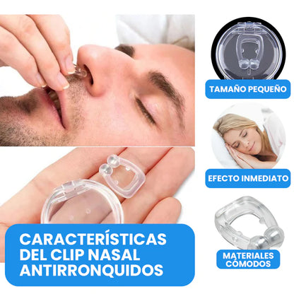 Dispositivo Nasal Antironquidos [OFERTA 3X1]