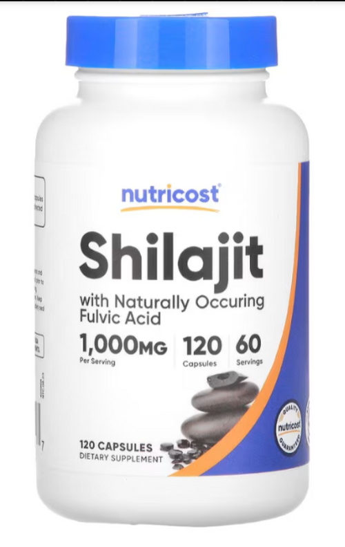 Capsulas de Shilajit  100% Puro 💎  ÚLTIMO DÍA DE OFERTA: 20 %🔥