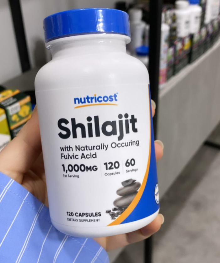 Capsulas de Shilajit  100% Puro 💎  ÚLTIMO DÍA DE OFERTA: 20 %🔥