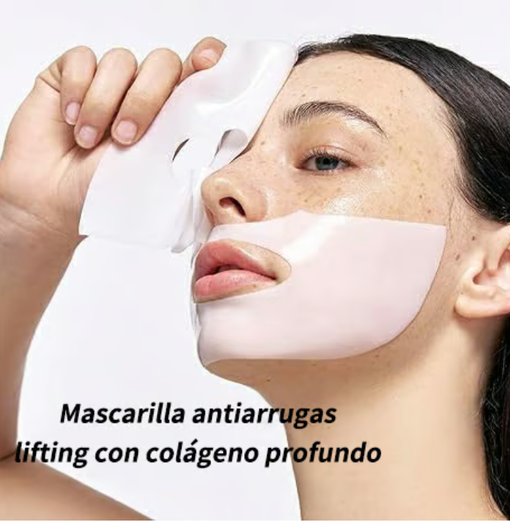 GlowSkins™ Mascarilla nocturna de colágeno-COMPRA 5 Y LLEVA 5 DE REGALO🎁