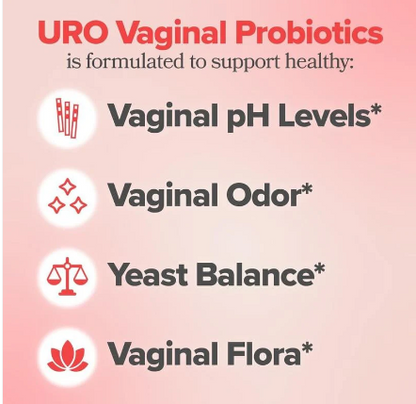 Cápsulas URO Probiotico🌺🎁 Probióticos para mujeres UROS🎁2x1