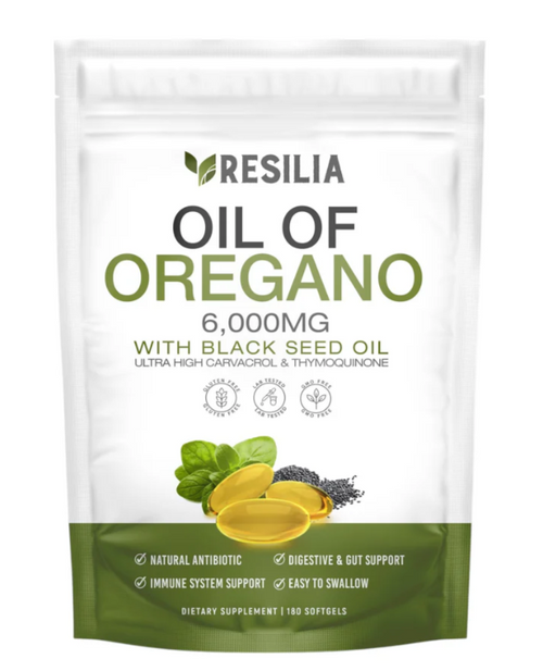 Cápsulas blandas de aceite de orégano Resilia®