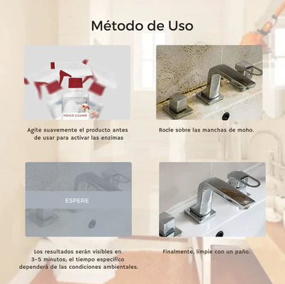 Oferta especial💥Quitamanchas multiusos con ácido oxálico, limpieza y quitamanchas de azulejos de inodoro y baño.🔥250ML