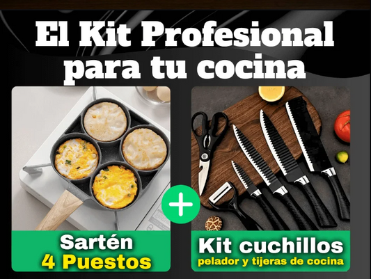 Kit profesional de cocina✅