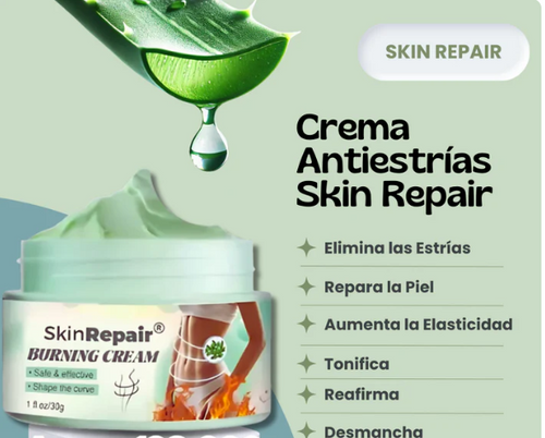 SKIN REPAIR ™| Elimina Tus Estrías en 3 Semanas