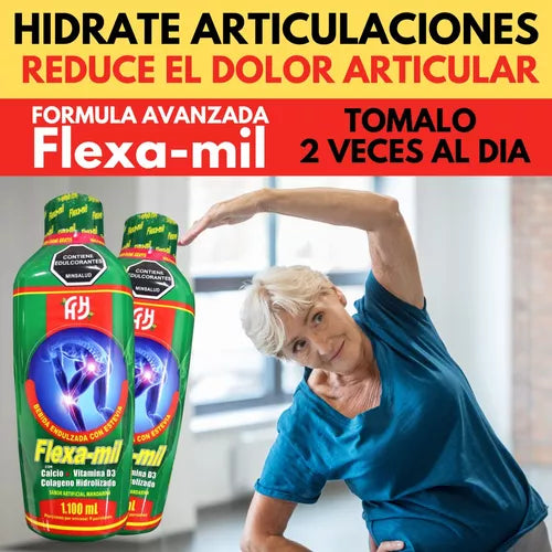 FLEXA-MIL HIDRATA LAS ARTICULACIONES AHORA MISMO