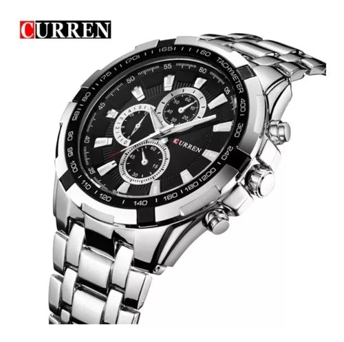 RELOJ CURREN-ELEGANCIA Y EXCLUSIVIDAD💎