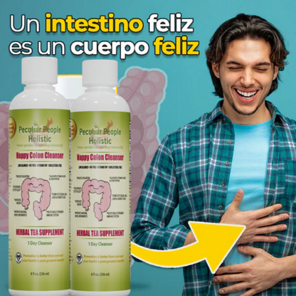 Limpiador de colon de 1 día (Happy Colon)