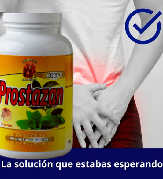 HALLPROST ULTRA-PROSTATA SALUDABLE, NATURAL Y SIN EFECTOS SECUNDARIOS✅