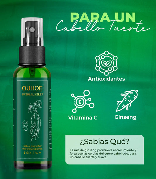 OUHOE-MILAGROSO ELIXIR 🌿 CRECIMIENTO DE CABELLO EN 15 DIAS✅