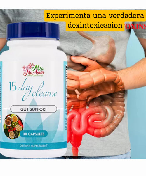 Day Cleanse-Limpieza de 15 Dias™✅(60 cáps tratamiento completo)