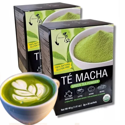 Pierde peso en menos de 7 días - TE MATCHA PREMIUN ADELGAZANTE