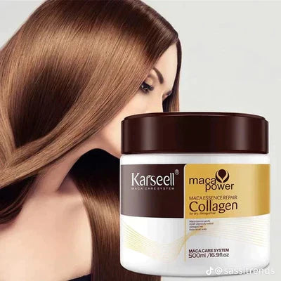 🌿🌟 ¡Mascarilla Capilar Karsell Original  Renueva y Revitaliza tu Cabello! 💆✨