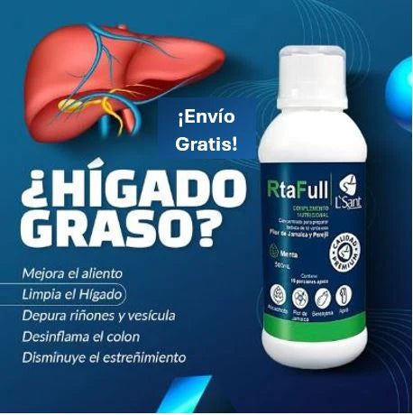 Rta Full Limpia y Mejora Tu Sistema Digestivo✅  300ml