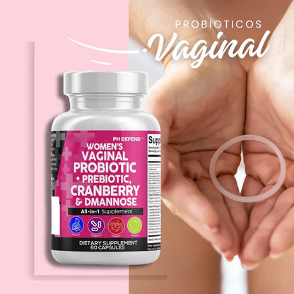 PROBIÓTICOS VAGINALES PH DEFEND™