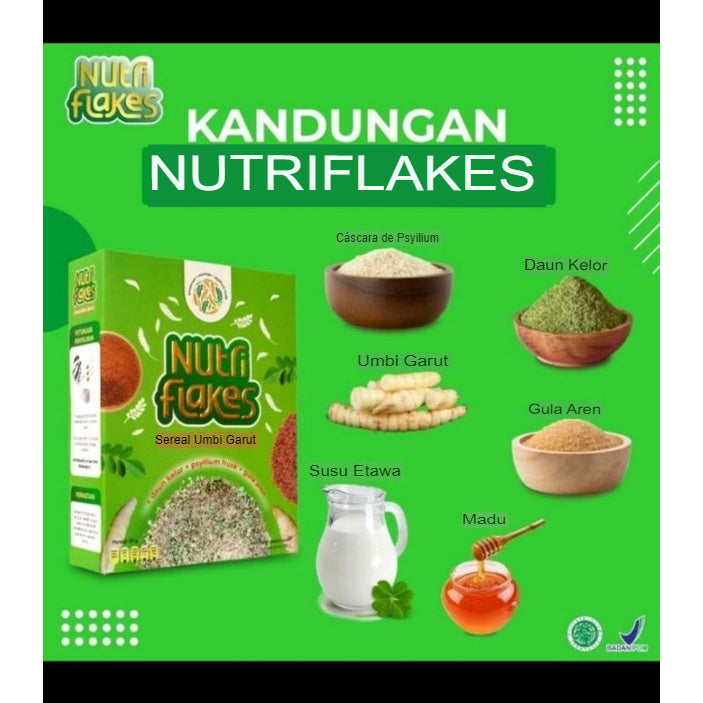 Nutriflakes- ELIMINA LA ACIDES, Y DOLORES DE CABEZA EN 10 DIAS✅